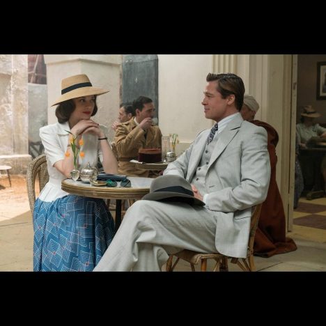 ブラッド・ピット主演『マリアンヌ』公開決定