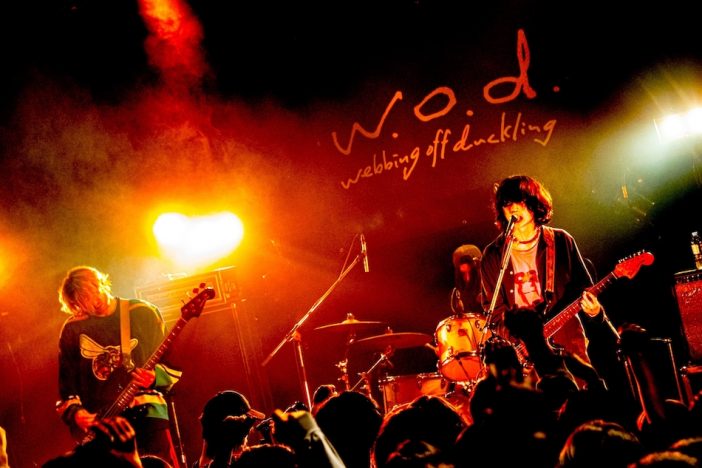 w.o.d.、初のUNITワンマンを徹底レポート