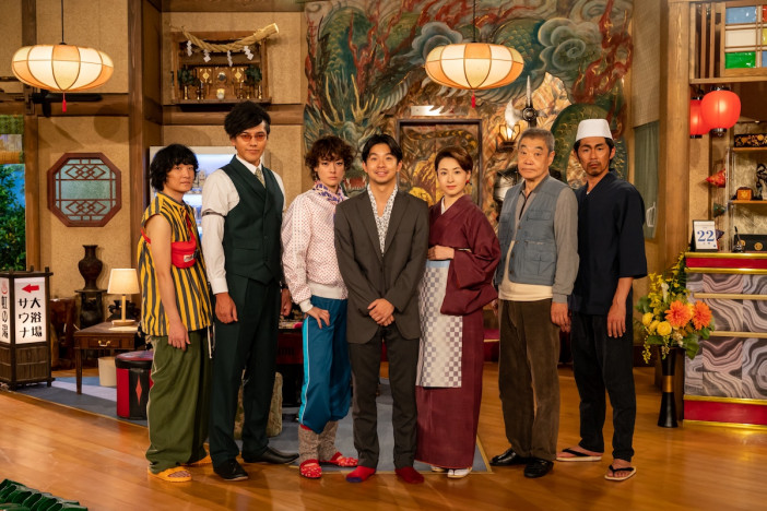 仲野太賀、市川実日子、要潤ら『ジャパニーズスタイル』クランクイン　メインビジュアルも