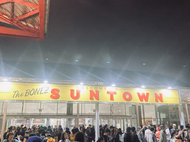 The BONEZ、幕張ワンマンを観て