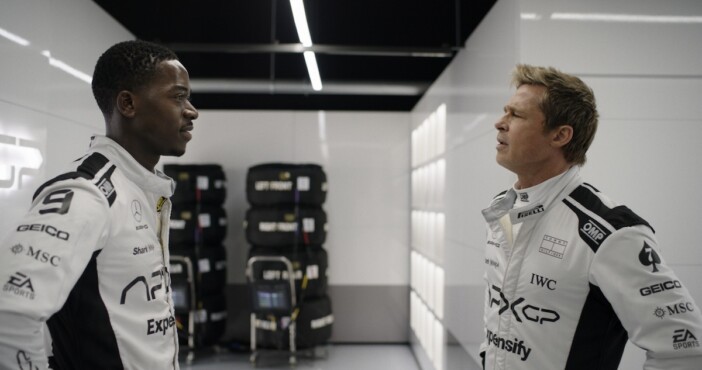 『F1／エフワン』メイキング映像＆新場面写真