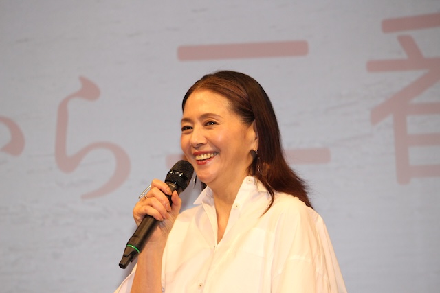 中井貴一、小泉今日子の“対応力”に感動